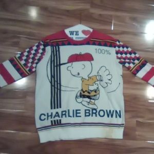 Men iceberg sweater peanuts addition